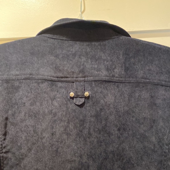 Lana Lee corduroy jacket. Size 12P - Picture 6 of 7